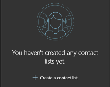 create a contact list.png
